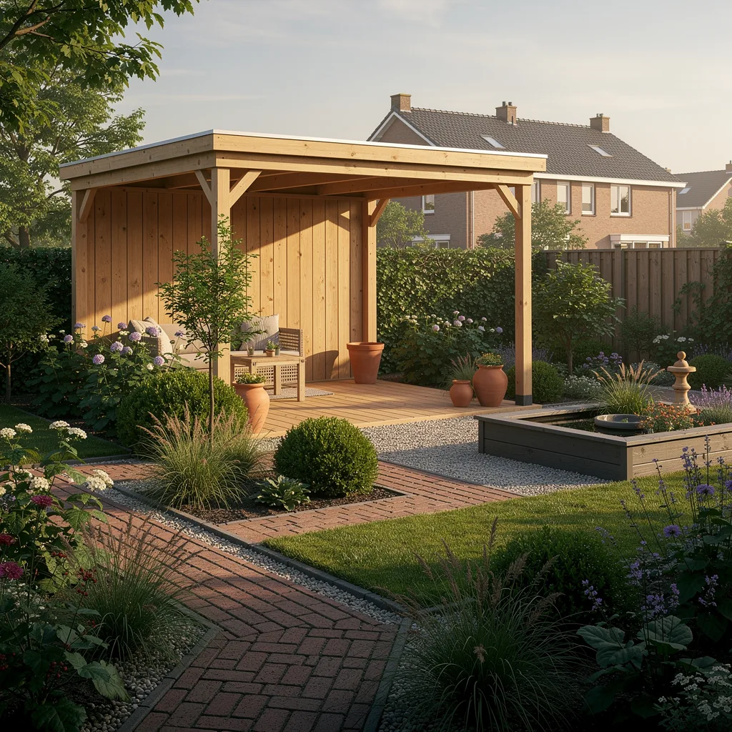 Hoveniersrichting met veranda, maatwerk en buitenleven